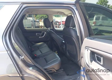 2016 Land Rover Discovery Sport Se из США, поврежденный, VIN SALCP2BG8GH628424